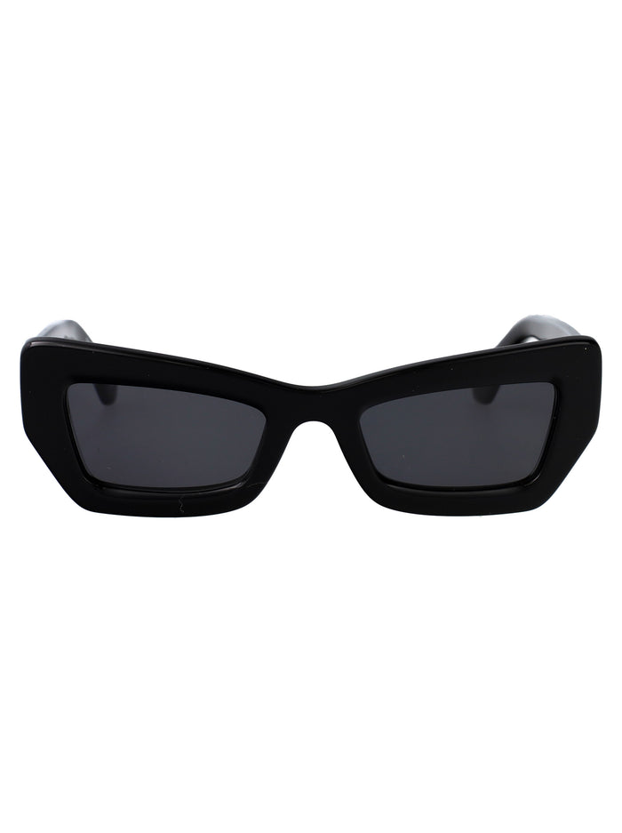 Aurora Black Dark Grey Acetate Sunglasses