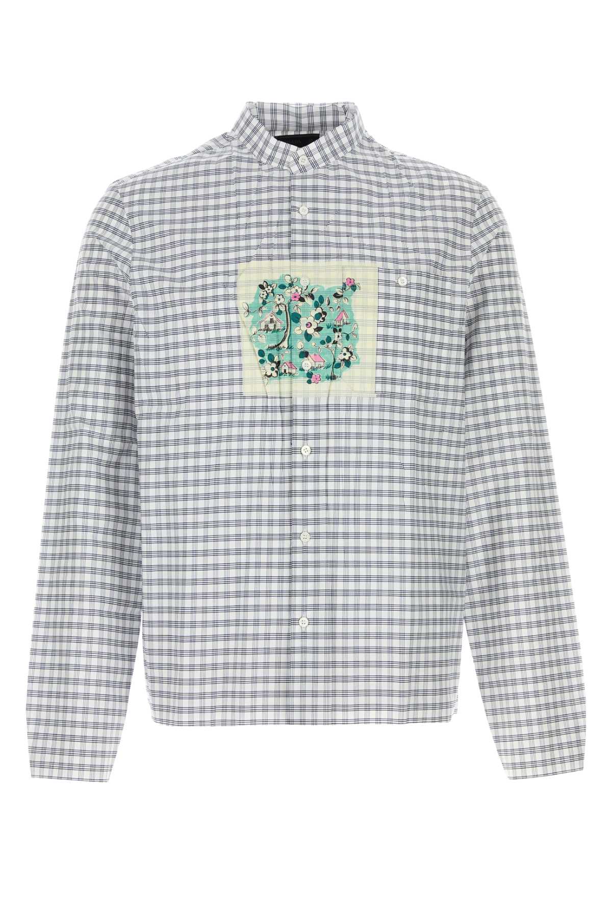 Bleu Exterior: Cotton Camicie