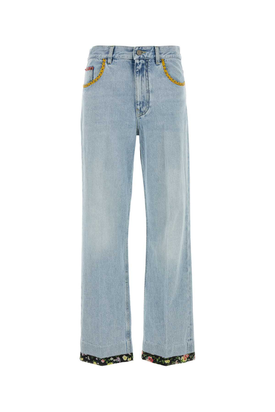 Valentino Garavani 100% Cotton jeans in blue