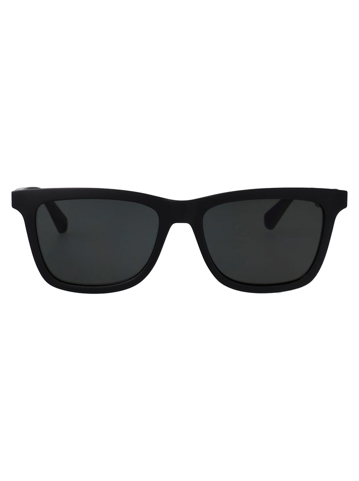 Ckj24601sn 1 Black Injected Sunglasses
