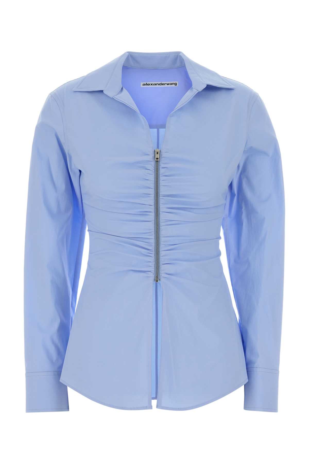 Oxfordblue Exterior: Cotton Elastane Camicie