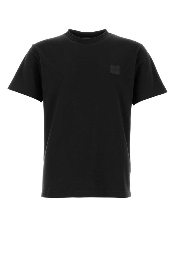 Black Exterior: Cotton T-shirt