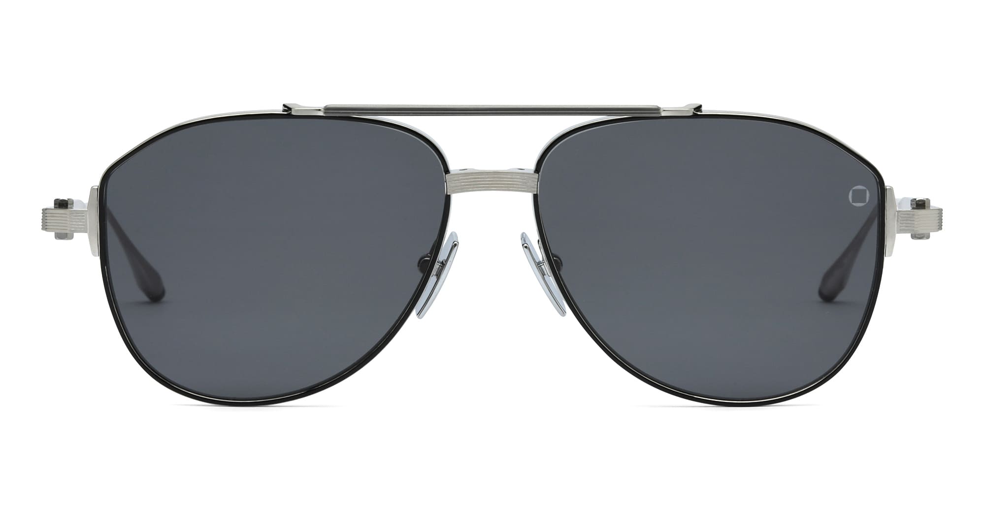 Aks-521b-57 Nd Titanium Sunglasses