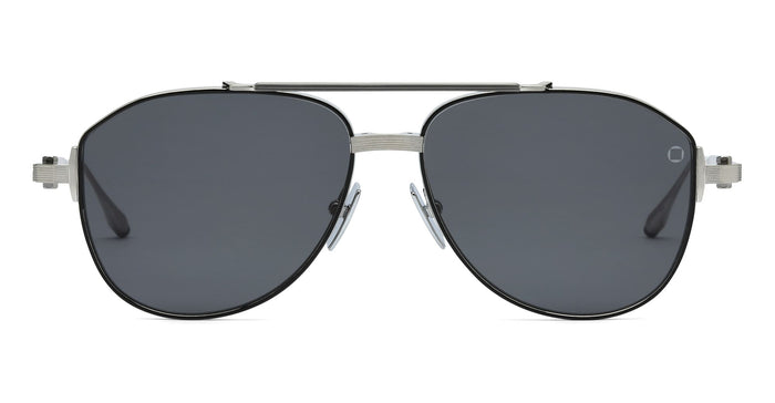Aks-521b-57 Nd Titanium Sunglasses