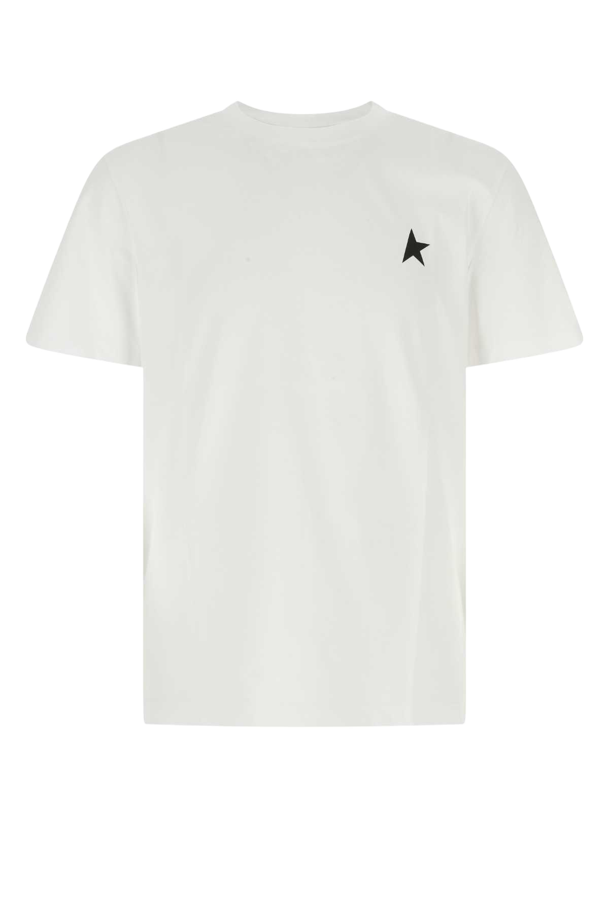 White Cotton T-Shirt 10364