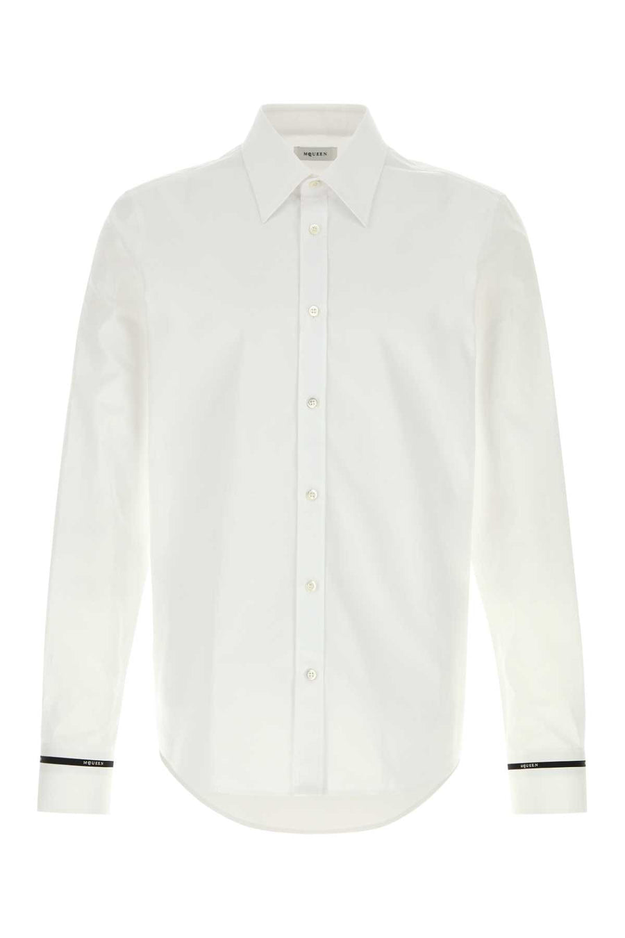 Alexander McQueen 100% Cotton shirt in white