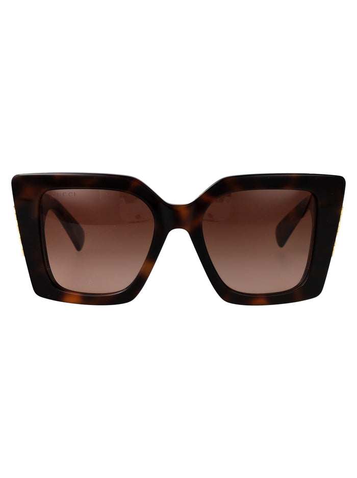 Gg2039s Havana-havana-brown Acetate Sunglasses