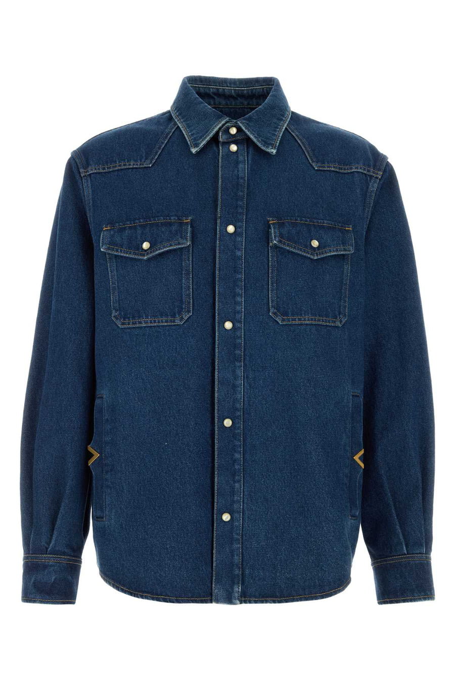 Valentino Garavani Shirt Cotton 100% shirt in blue