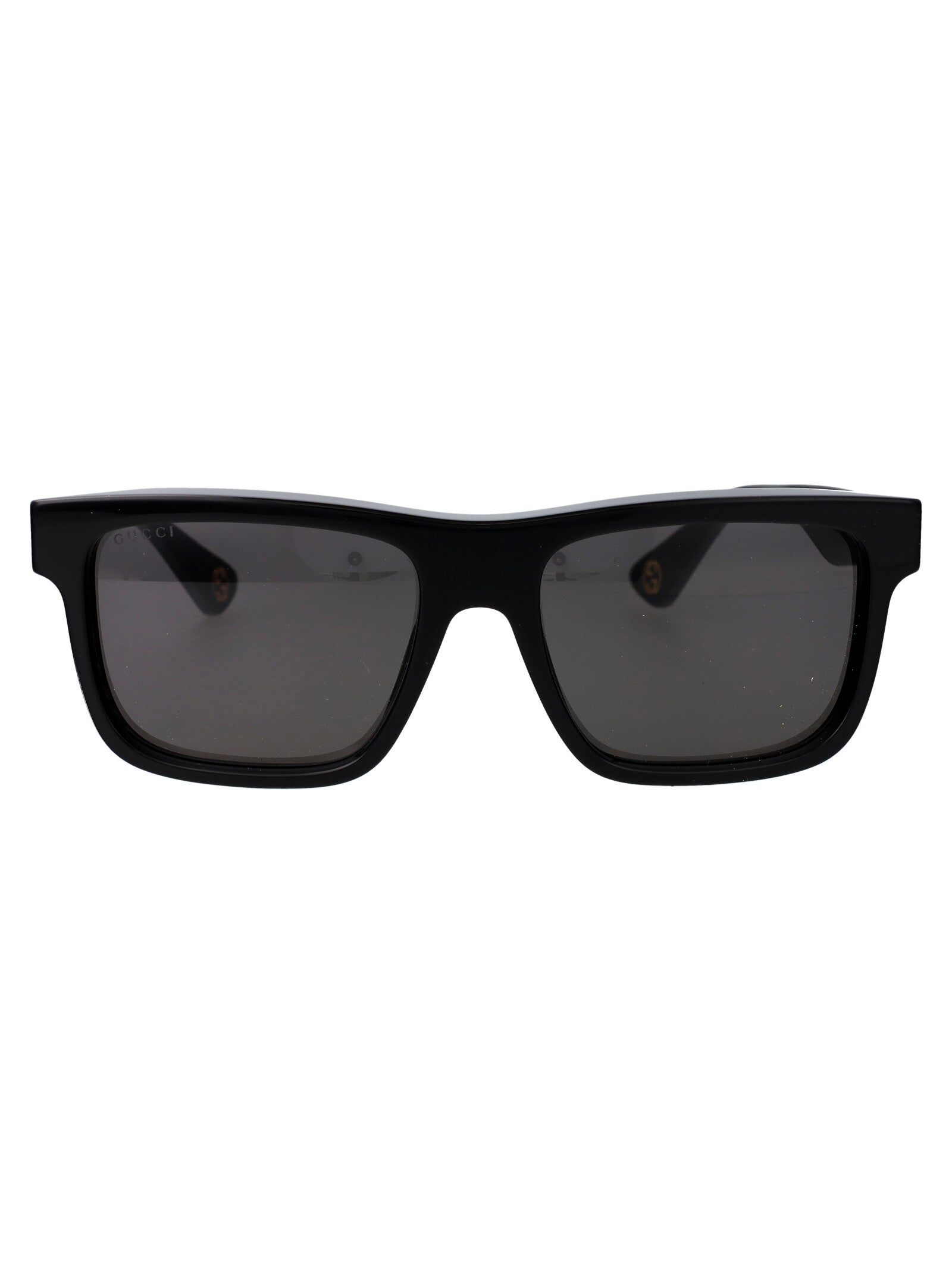 Gg1618s 001 Black Grey Acetate Sunglasses