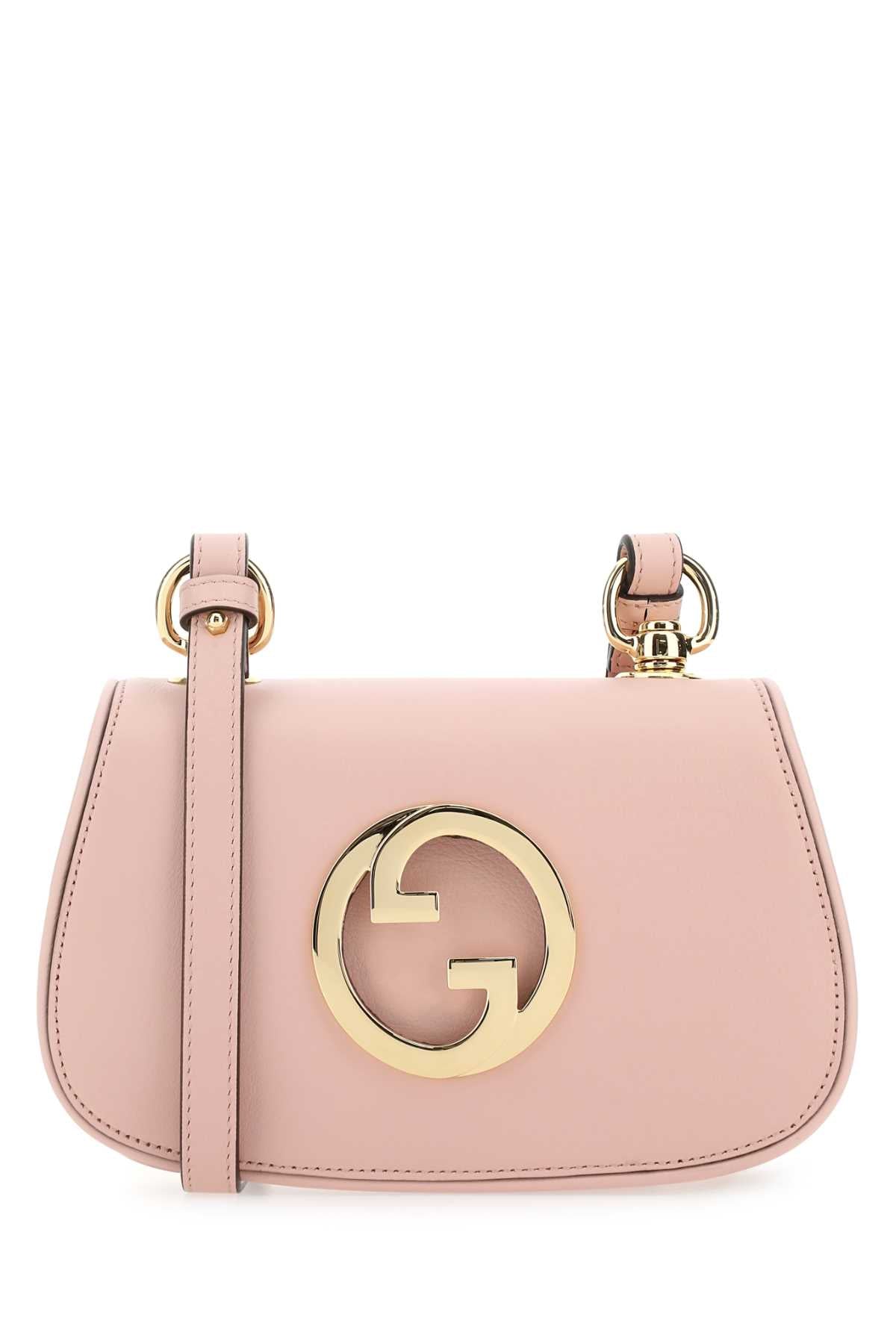 Pink Leather Gucci Blondie Crossbody Bag Borse A Tracolla
