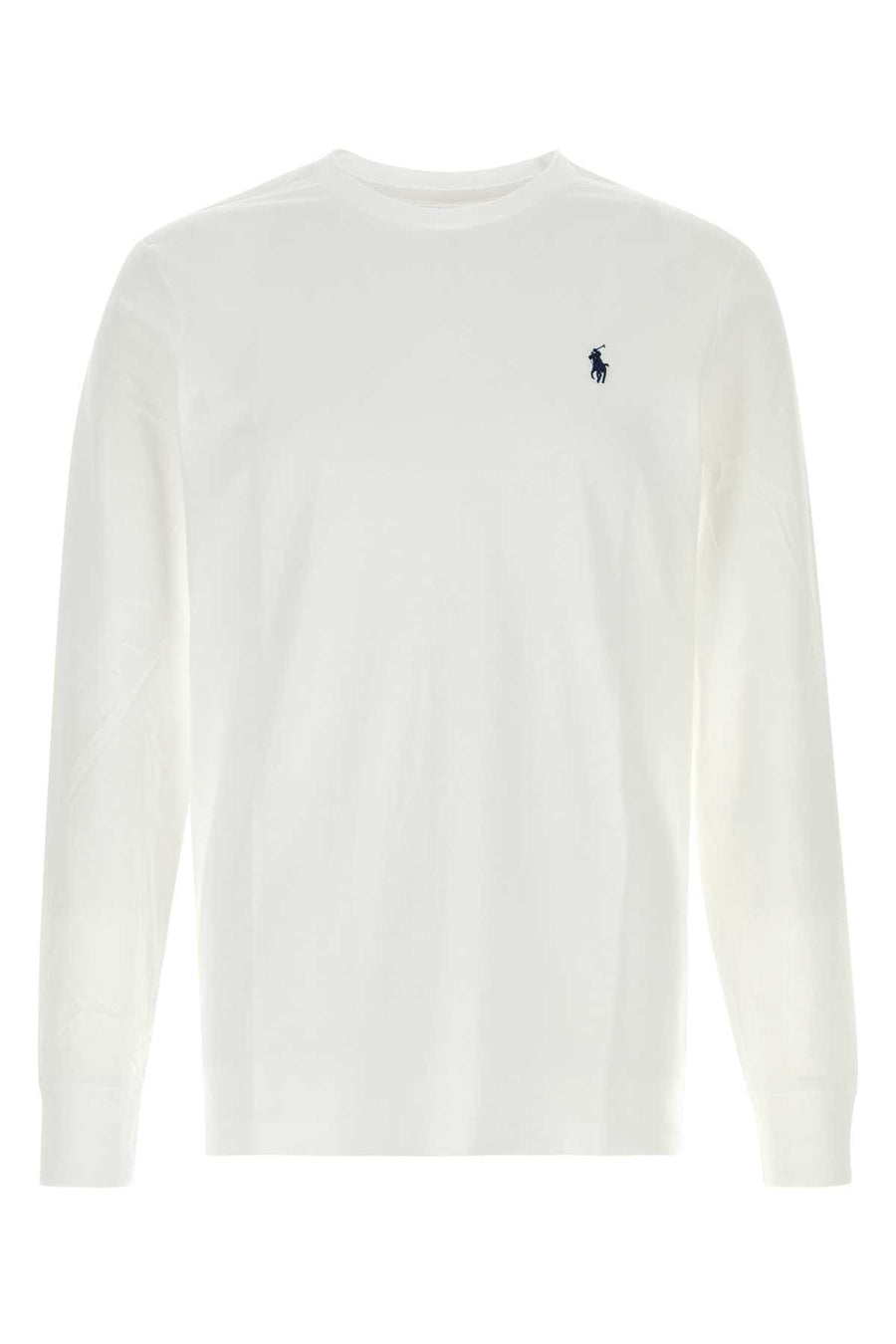 Polo Ralph Lauren Exterior: 100% Cotton t-shirt in white