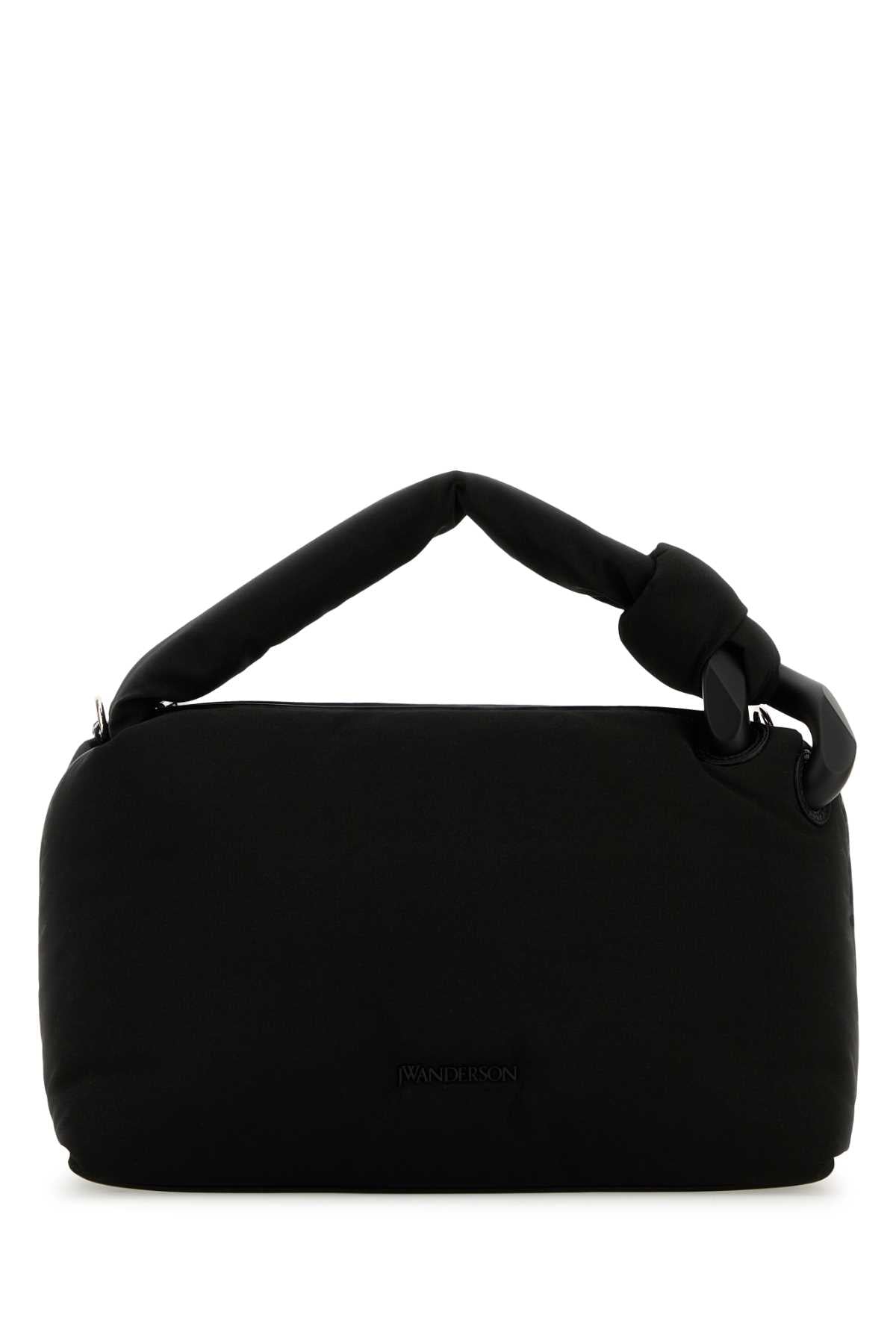 Black Fabric Jwa Puffy Handbag Borse A Mano