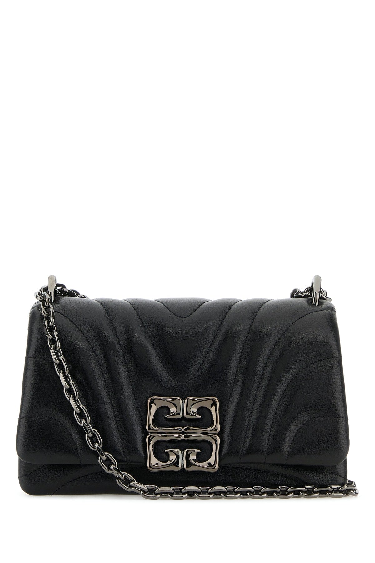 Bb50z5b22k 001 Black 100 % Calf Leather Borse A Tracolla