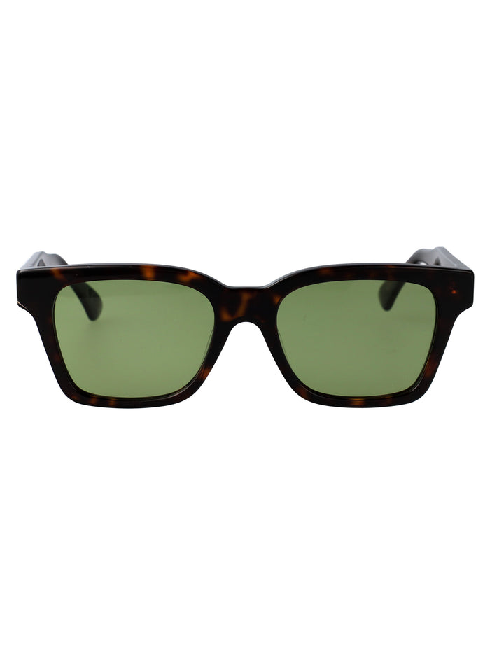 America 3627 Green Acetate Sunglasses