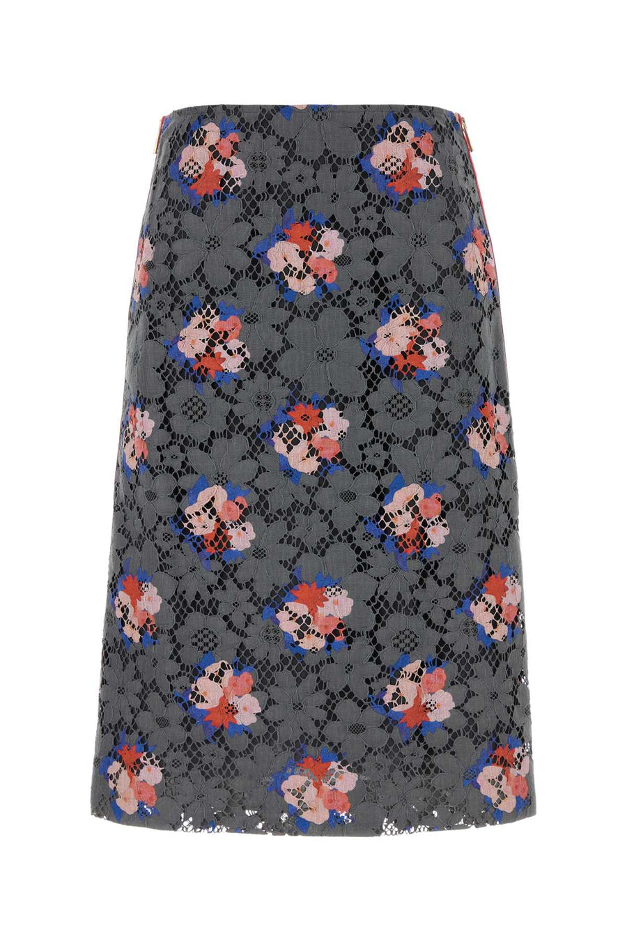 Fendi Printed Exterior: 42% Cotton skirt in gray