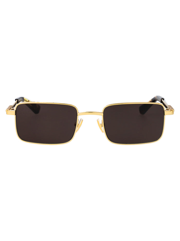 Bv1469s Gold-gold-grey Metal Sunglasses