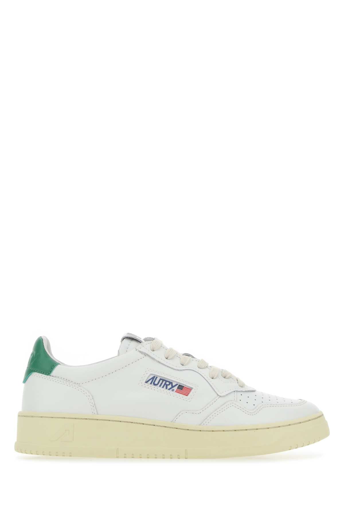 Ll20 Cow Leather Sneaker