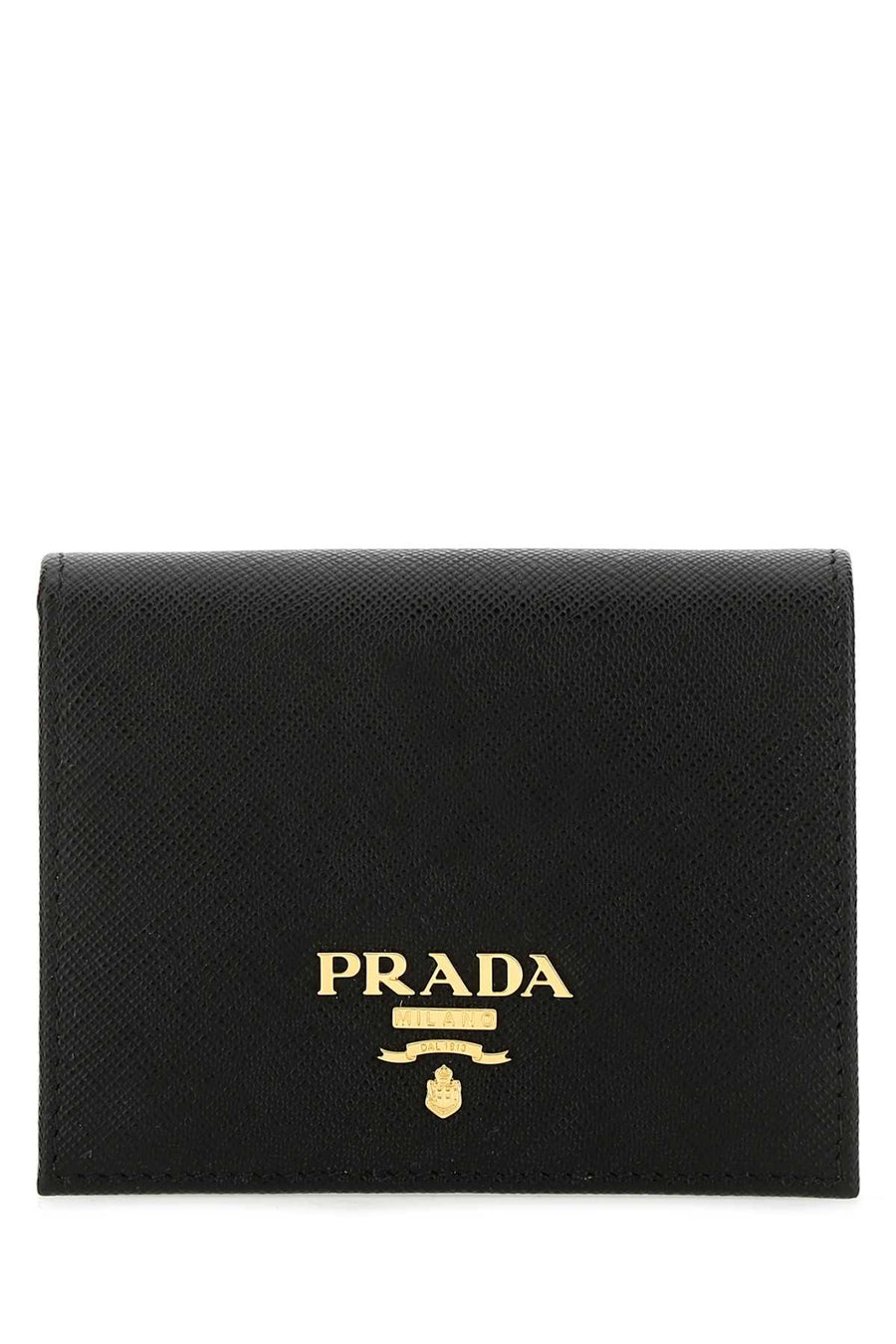 Prada 100% Vitello wallet in black