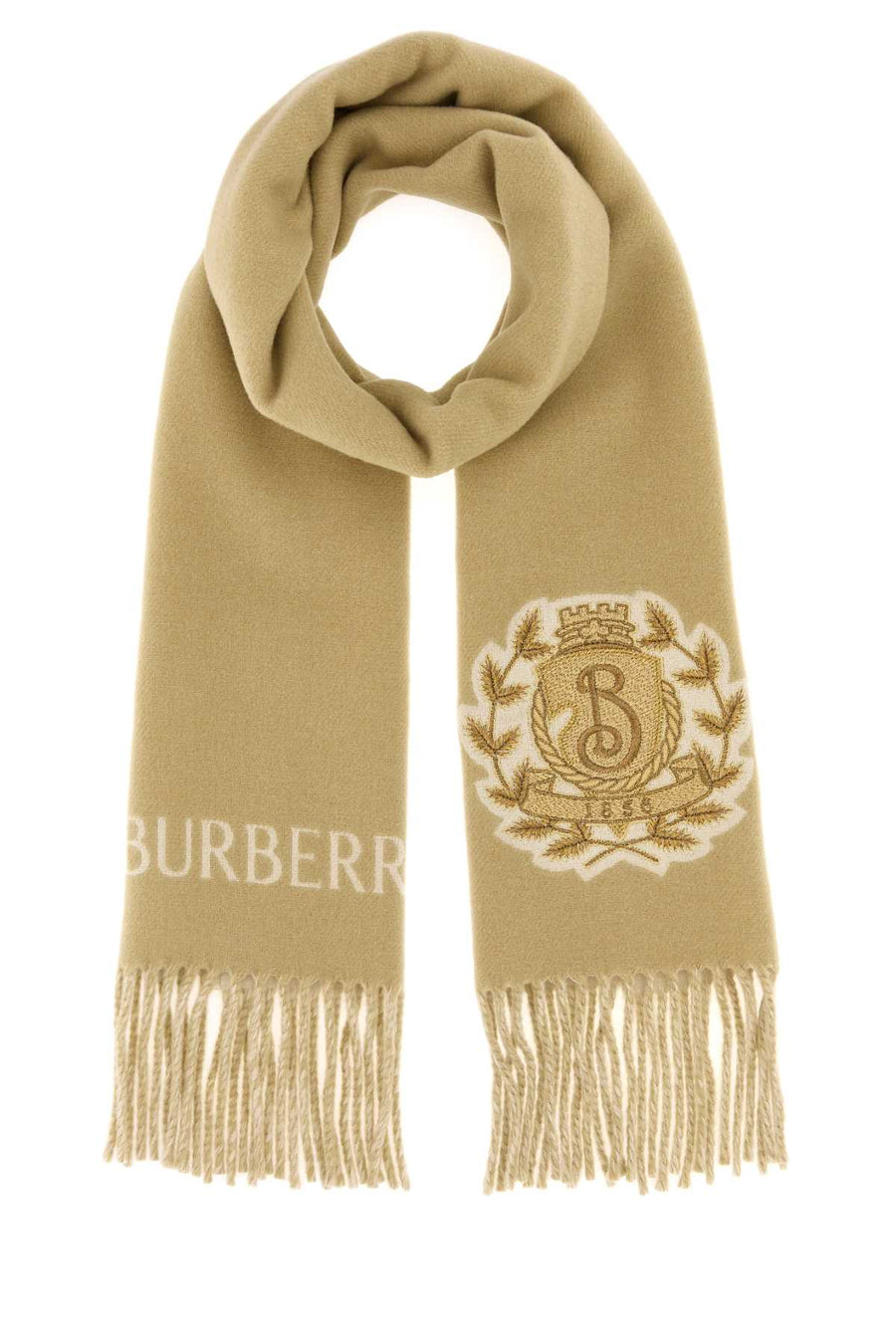 Burberry 100% Cashmere scarf in beige