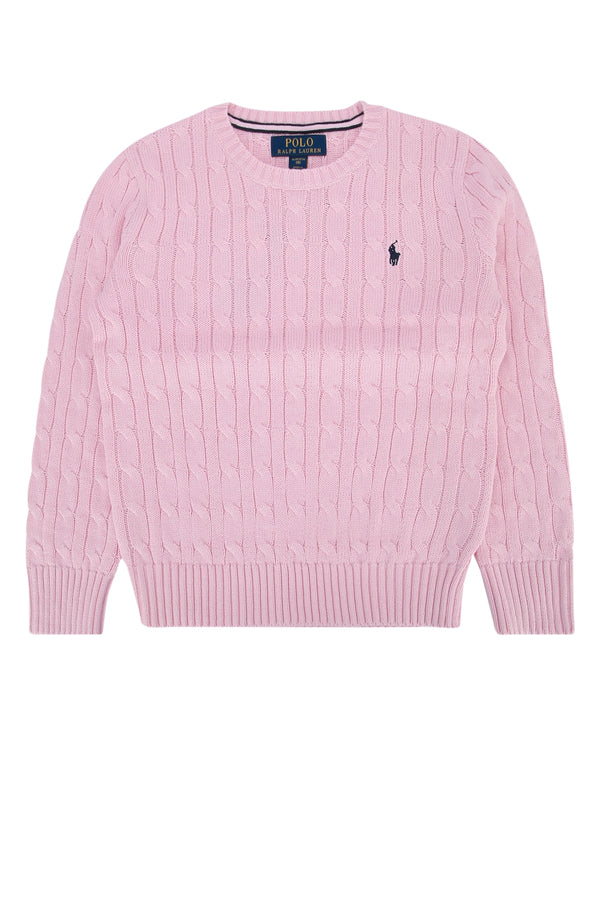 Polo Ralph Lauren Cotton sweater in pink