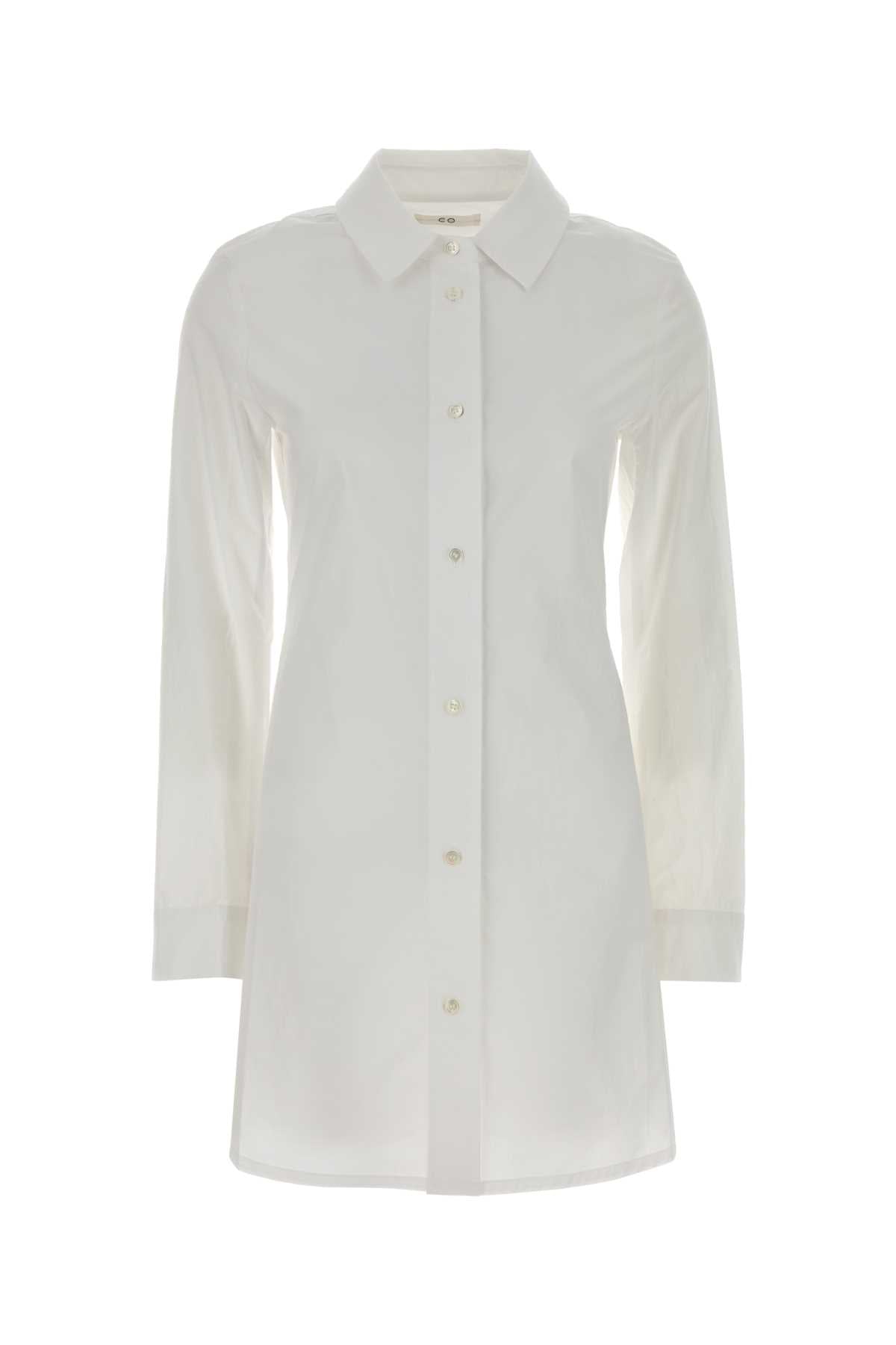 White Poplin Shirt Exterior: Cotton Camicie