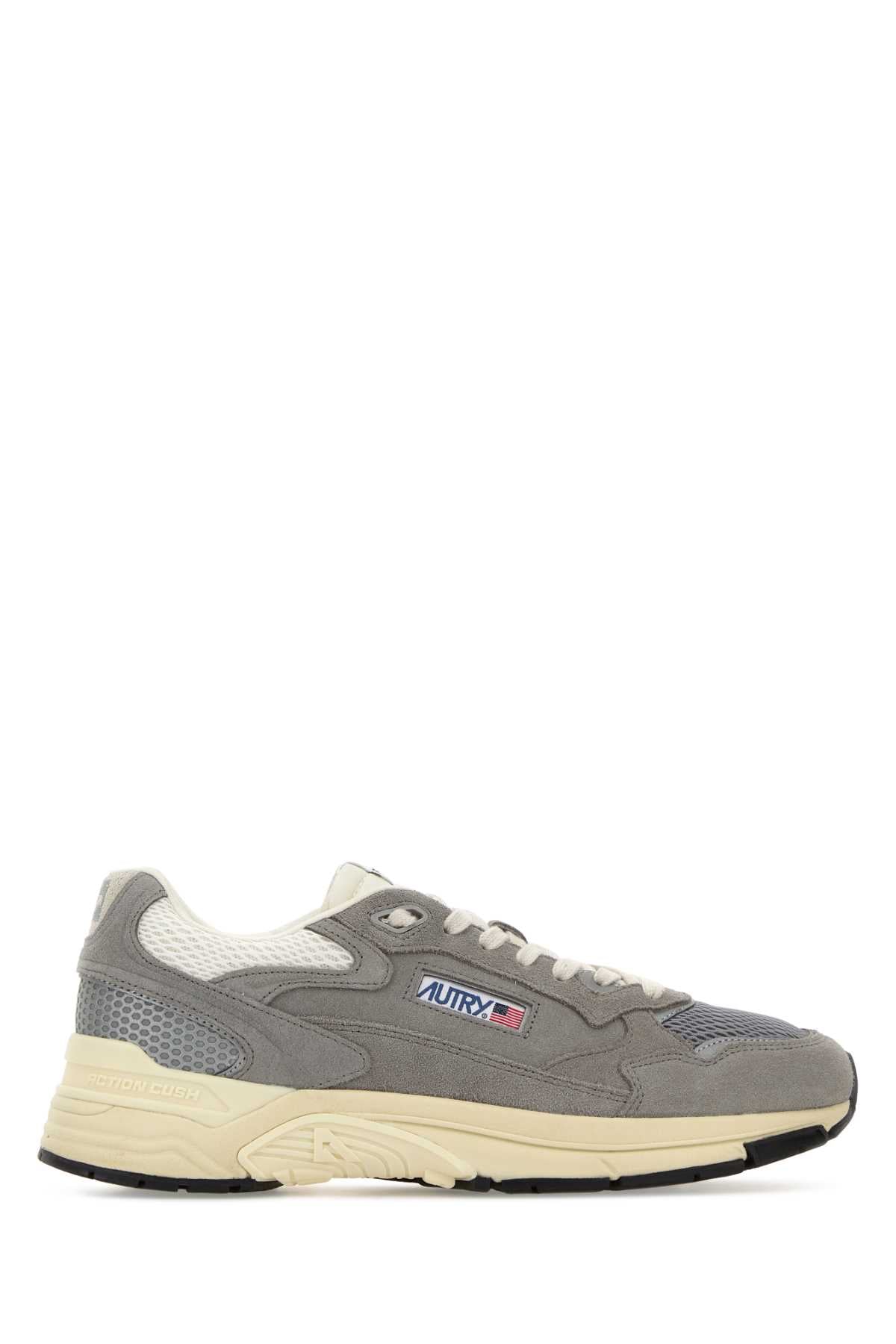 Suedemeshpulmbsilv Sneaker