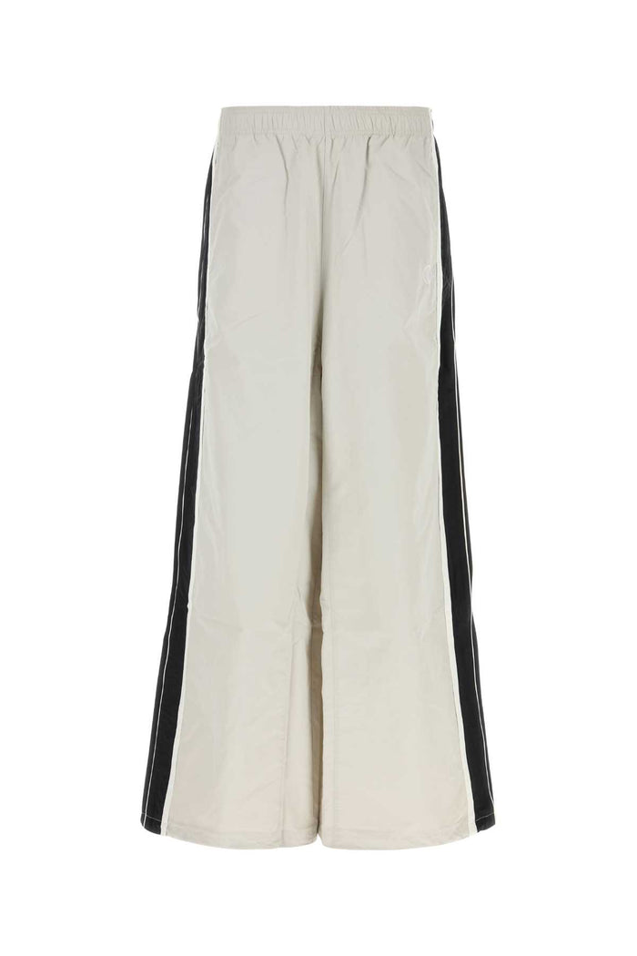 Chalk Polyester Joggers Greyblack Pantaloni