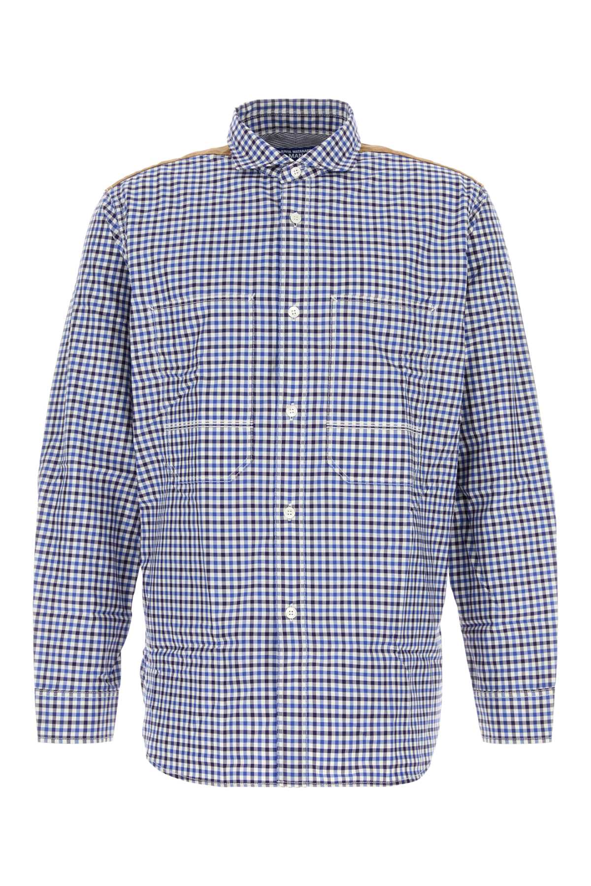 Embroidered Cotton Shirt Whblnv X Rd Exterior: Camicie