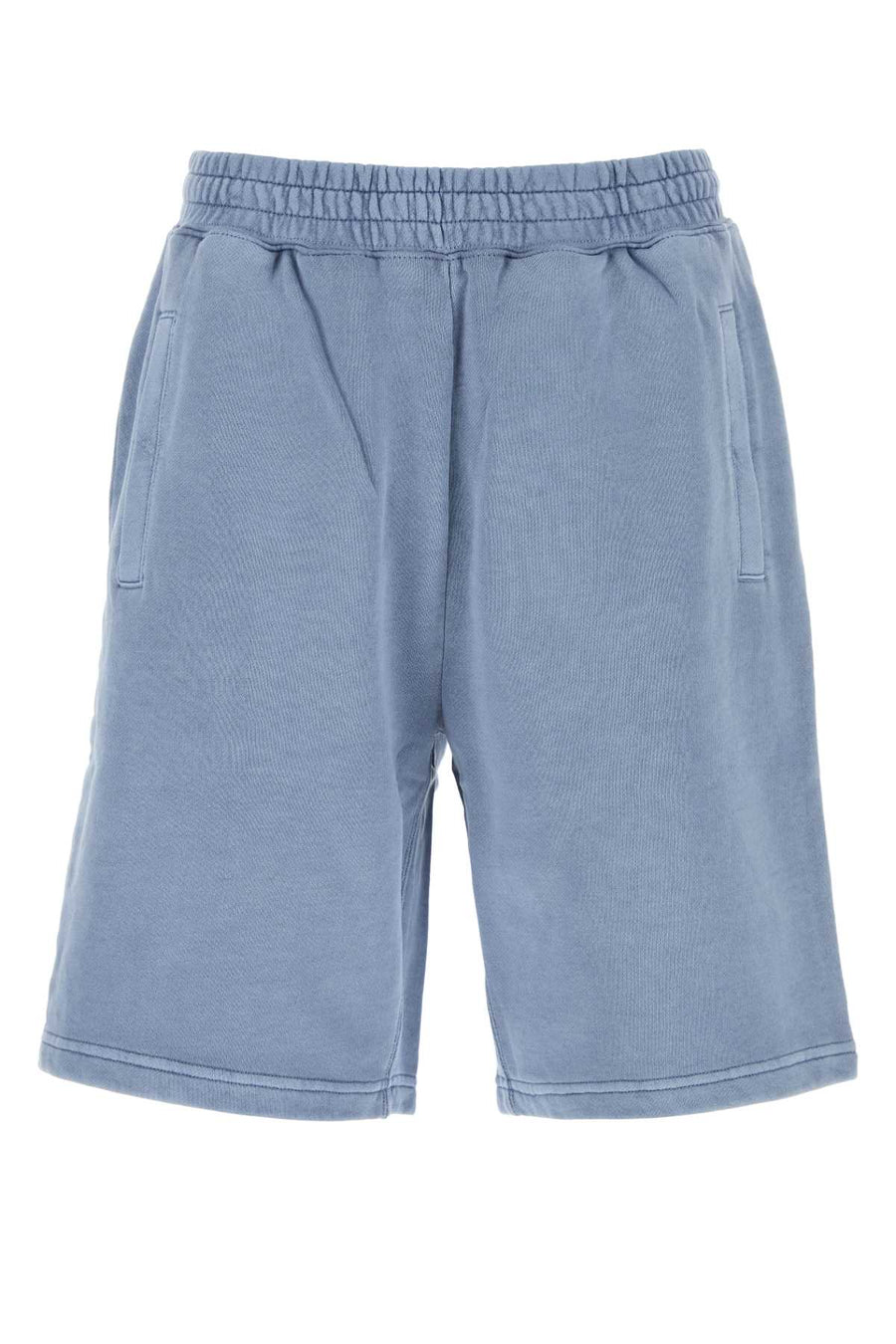 Carhartt Wip Sweat 100% Cotton jogger shorts in blue