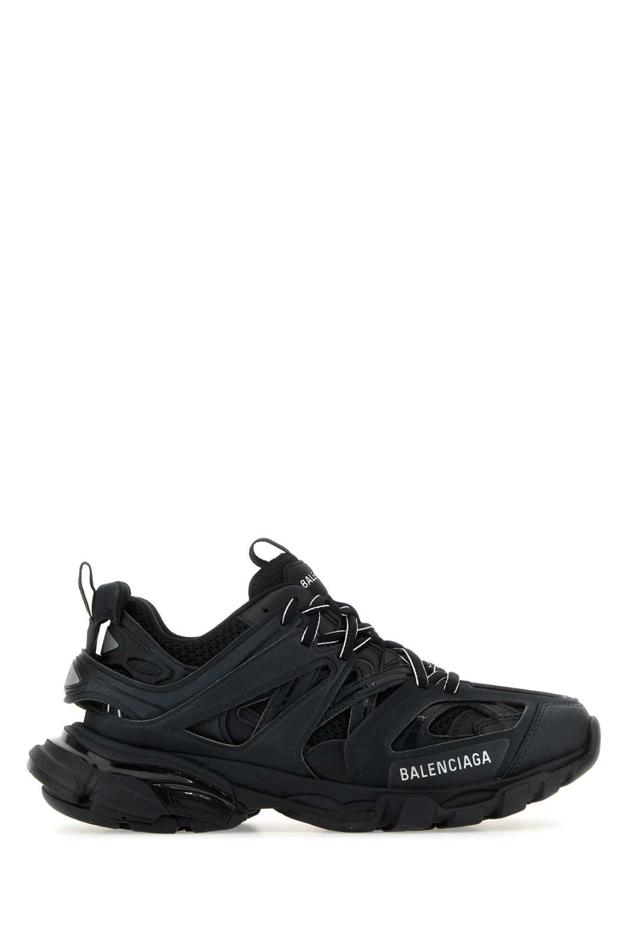 Balenciaga Polyurethane 75% sneaker in black