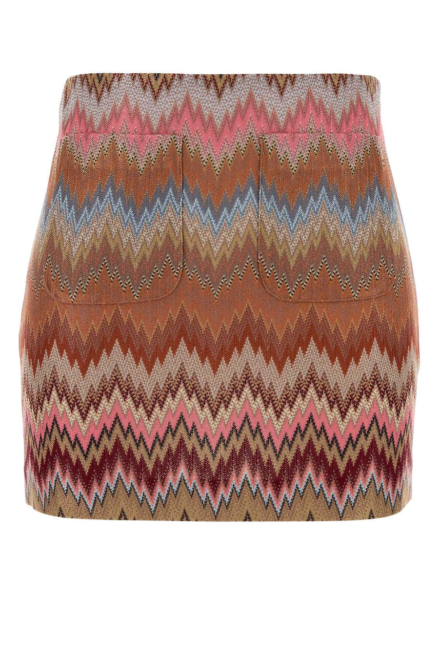 Missoni Corta 100% Viscose mini skirt in multicolor