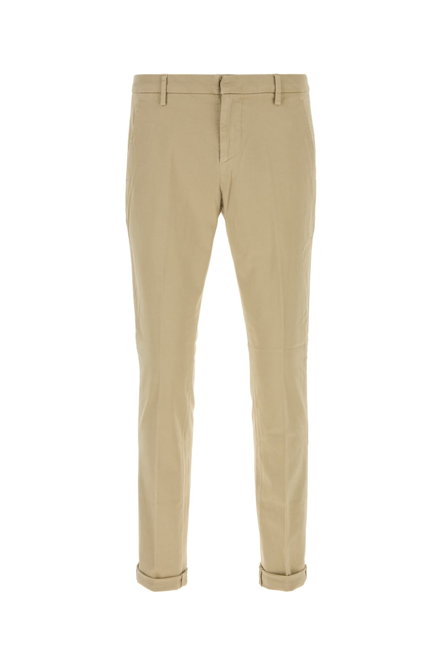 Dondup Gaubert Cotton trousers in beige