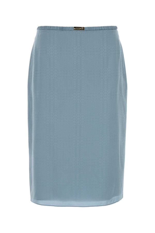 Gucci Silk skirt in blue