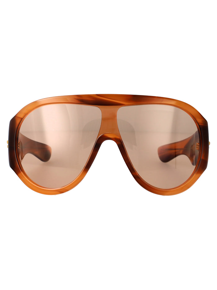 Bv1345s Havana-havana-brown Acetate Sunglasses