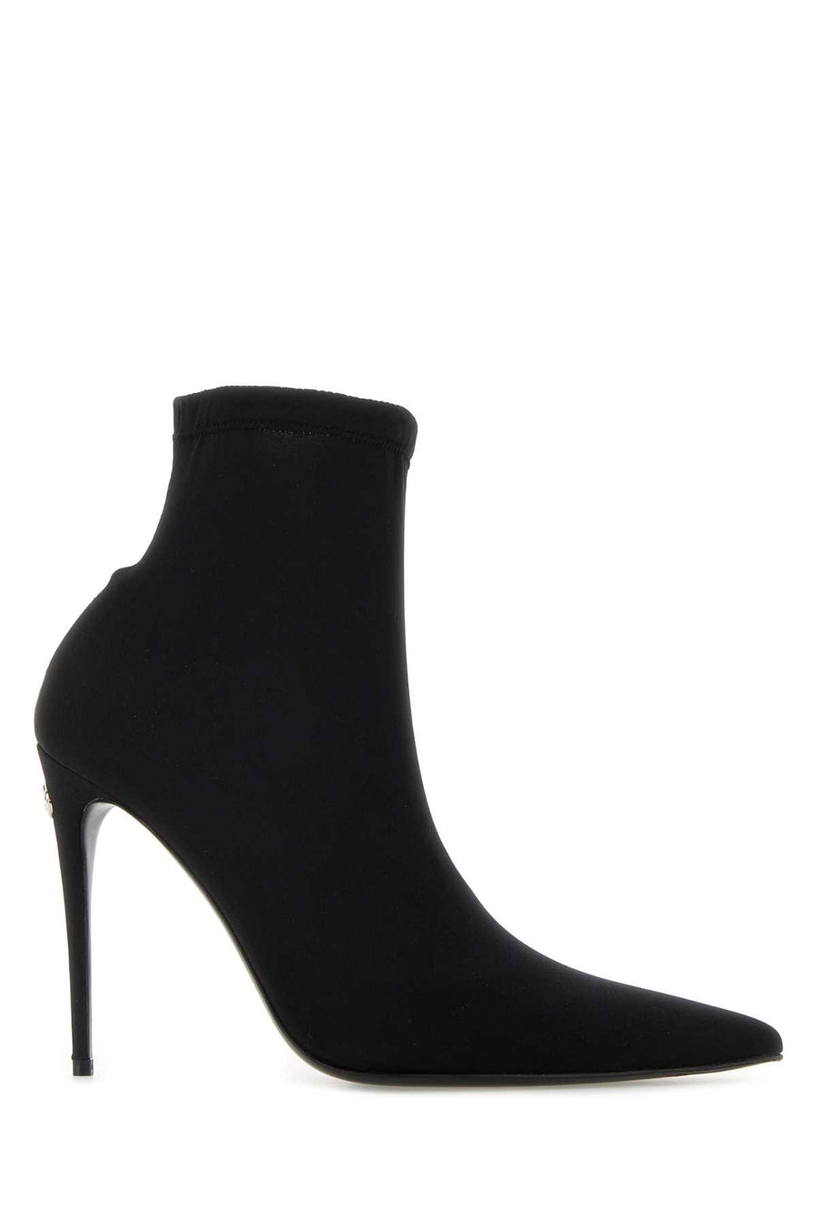 Dolce & Gabbana Boots Exterior: 100% Fabric ankle boot in black