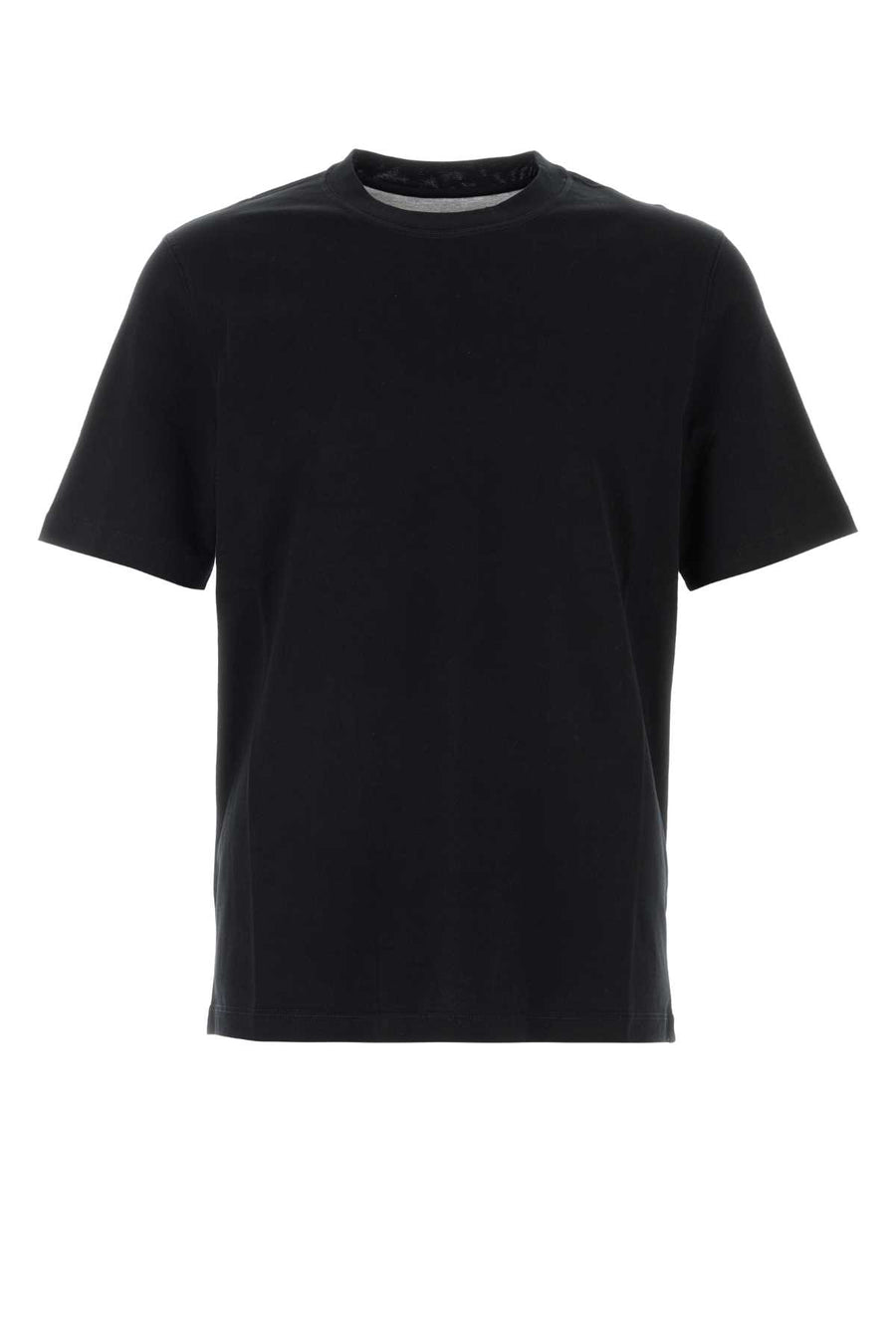 Brunello Cucinelli 100% Cotton t-shirt in black
