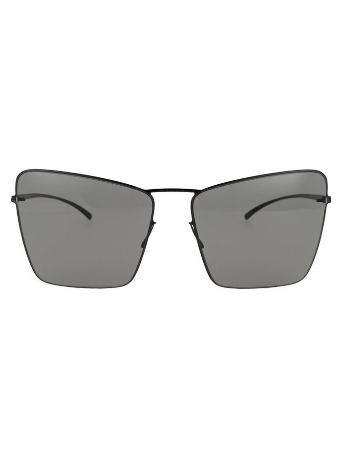Mmesse014 190 E4 Black Grey Solid Metal Sunglasses