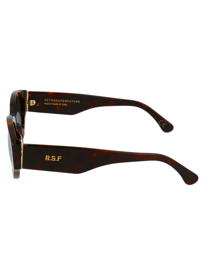 Drew Mama Classic Havana Acetate Sunglasses