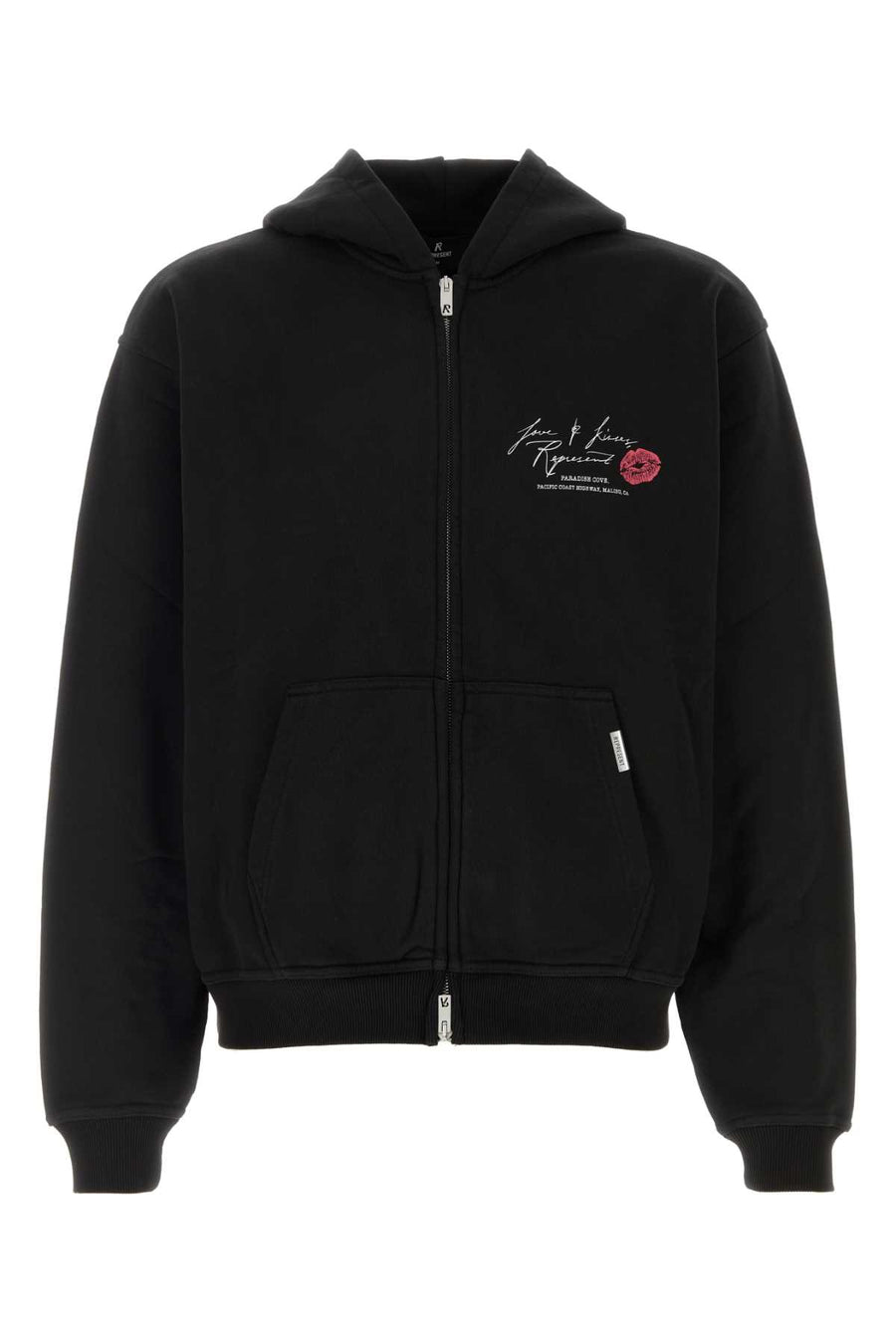 Represent Kisses 100% Cotton sweatshirt in black