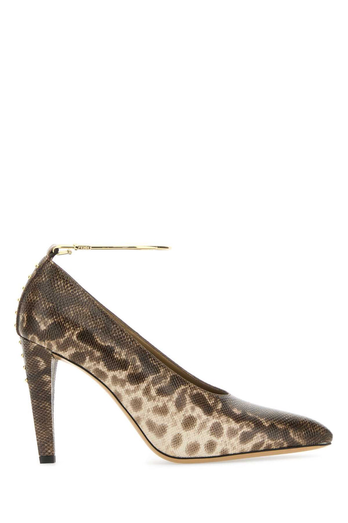 Pump Karung Anello Kar+interno:cap Scarpe Con Tacco