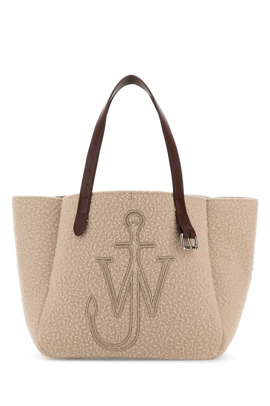 JW Anderson Tote Exterior: 100% Fabric tote bag in beige