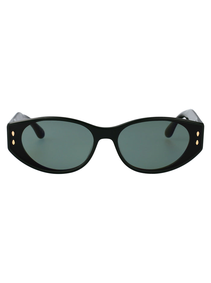 Im 0185-G-S 1ed Green Acetate Sunglasses