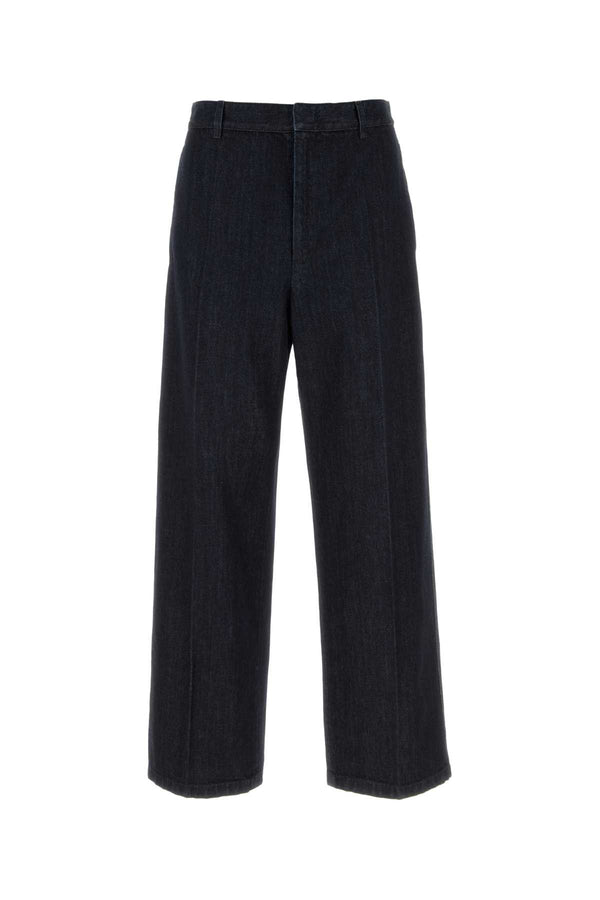 Jil Sander 100% Cotton; Lining: 100% Cotton jeans in blue