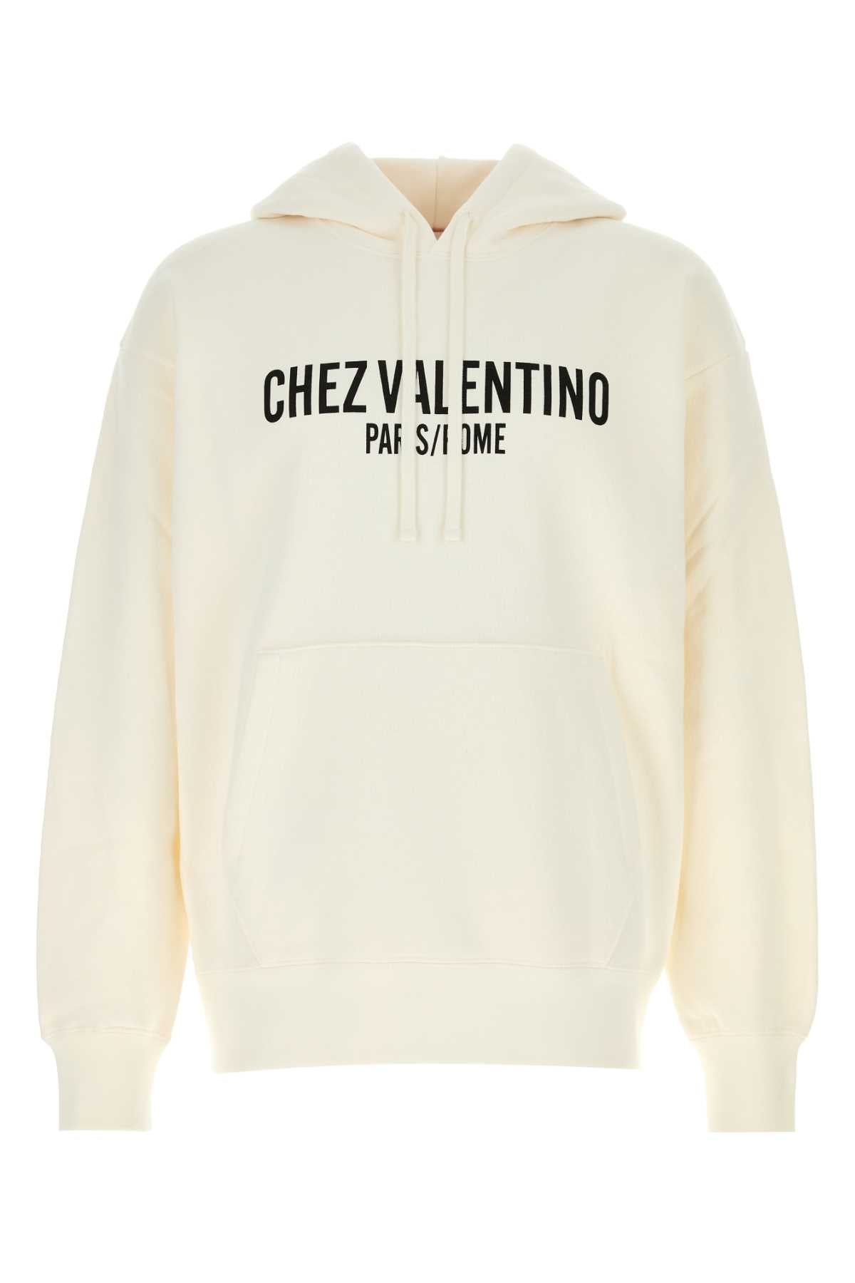 6v3mf28napj A03 Avorio Exterior: Cotton Felpe