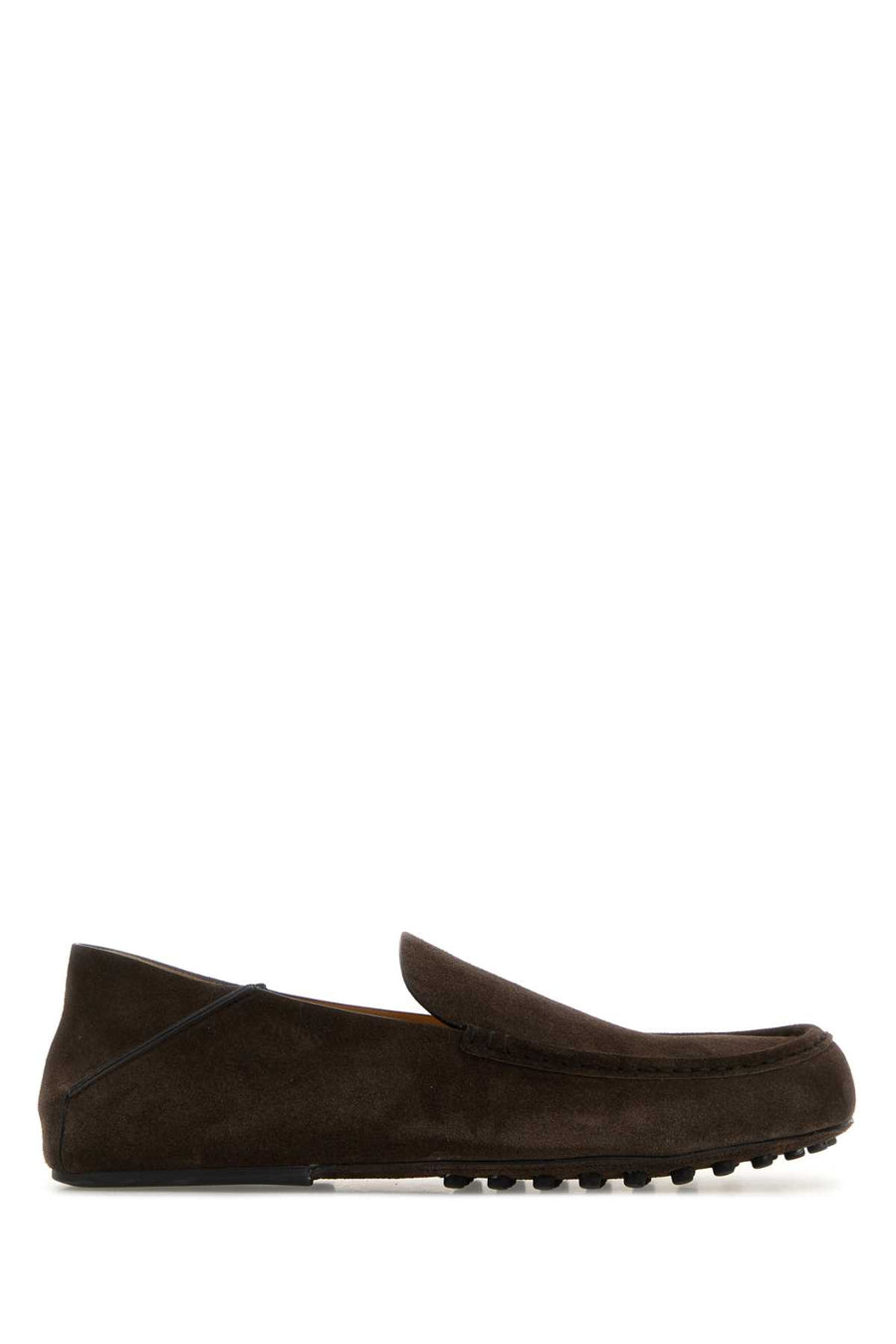 Tod's Nuovo Exterior: 100% Suede loafer in brown