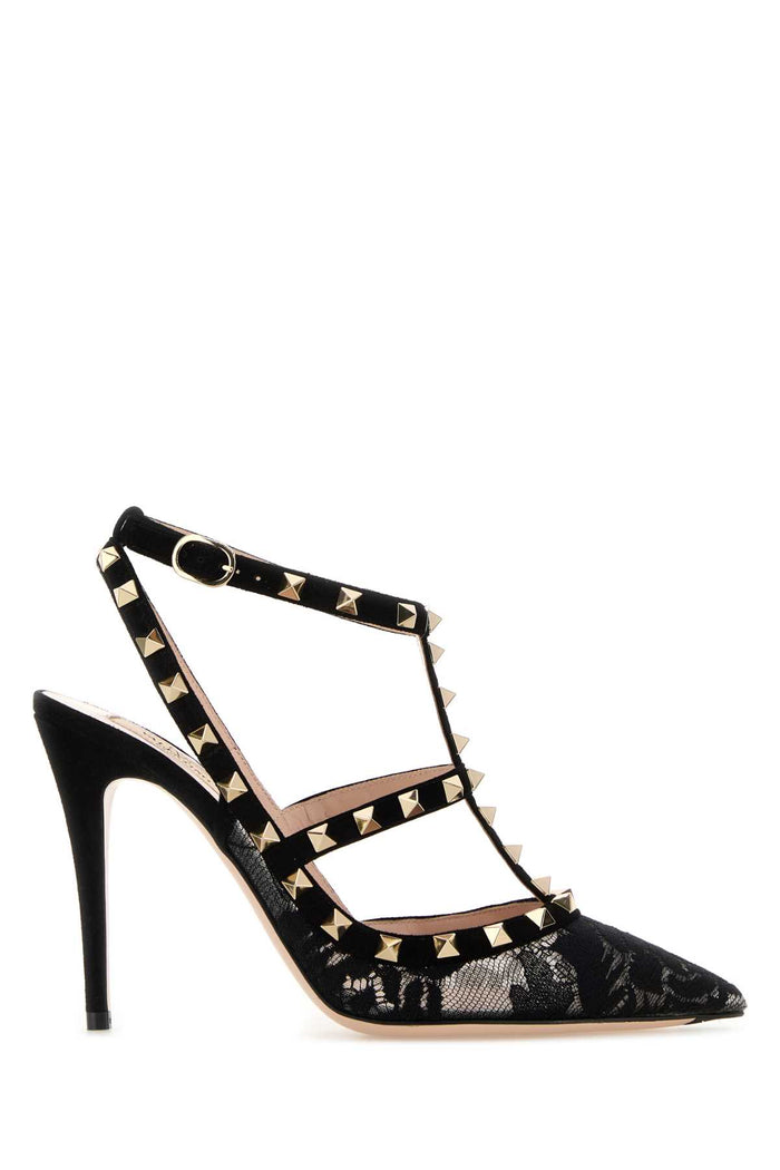 Nero Scarpe Con Tacco