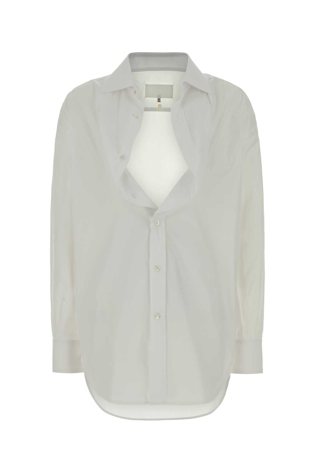 White Exterior: Cotton Camicie
