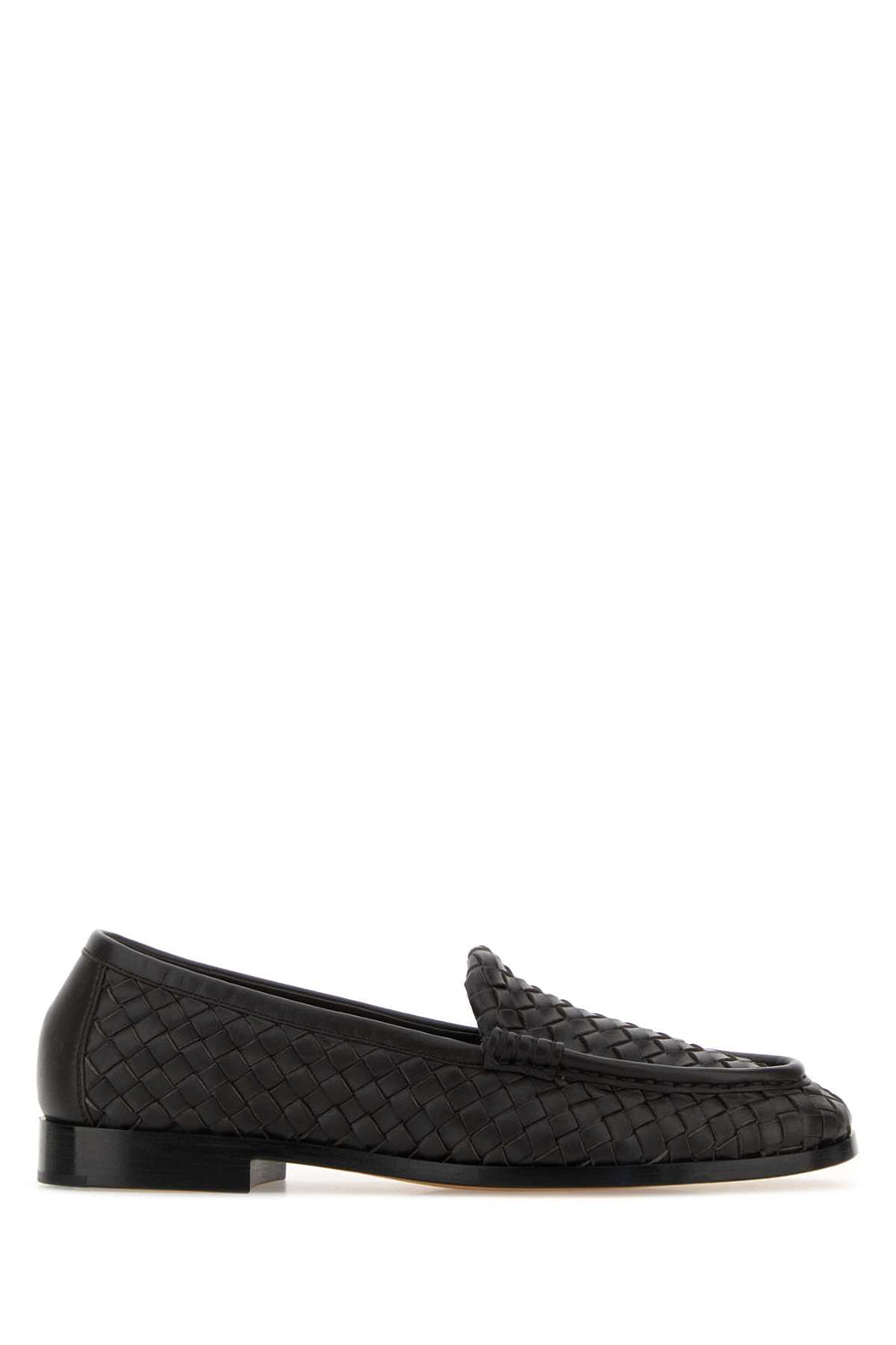 Bottega Veneta Exterior: 100% Lamb loafer in black