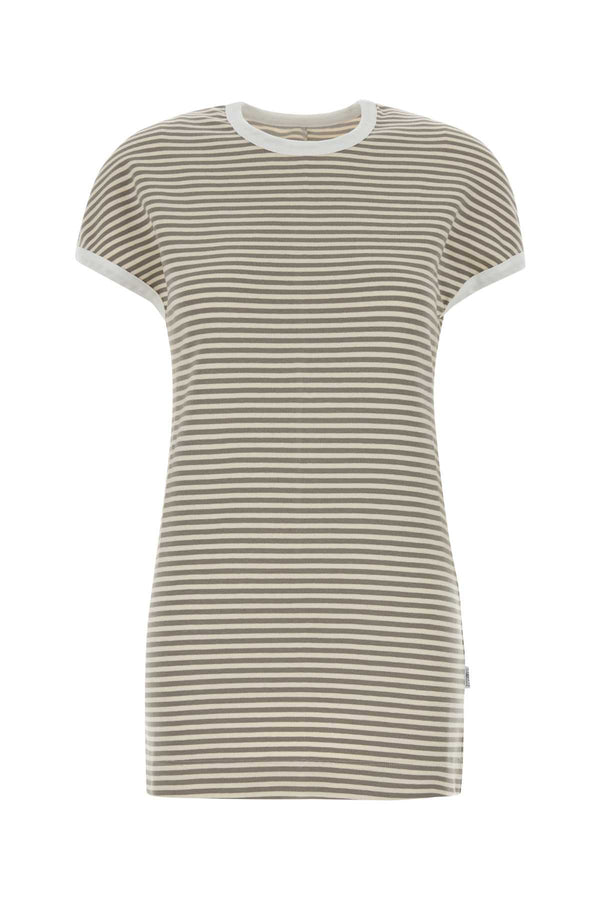 MM6 Maison Margiela 96% Cotton dress in beige