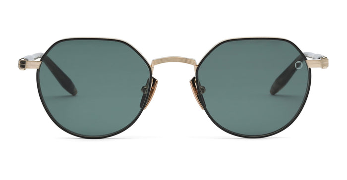 Aks-522a-50 Nd Acetate Sunglasses